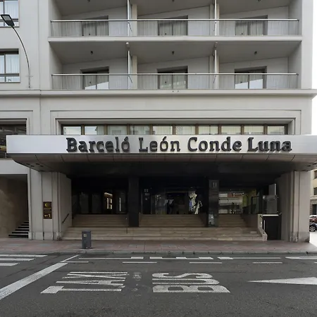 호텔 Barcelo Conde Luna 4*