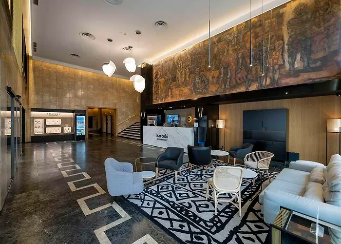 Otel Barcelo Conde Luna 4*