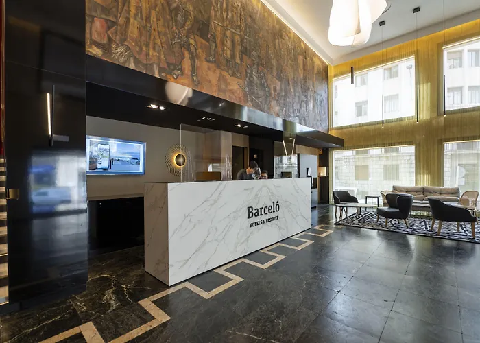 מלון Barcelo Conde Luna