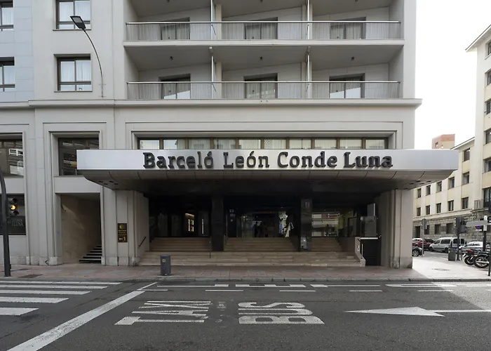 호텔 Barcelo Conde Luna 4*